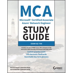 Sybex Study Guide: MCA Microsoft Certified Associate Azure Network Engineer Study Guide: Exam Az-700 (Paperback)