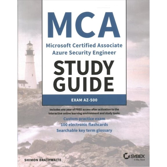 Pre-Owned MCA Microsoft Certified Associate Azure Security Engineer Study Guide: Exam AZ-500 (Sybex Study Guide) Paperback