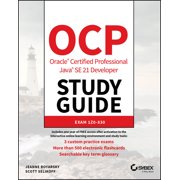 Sybex Study Guide Ocp Oracle Certified Professional Java Se 21 Developer Study Guide, (Paperback)