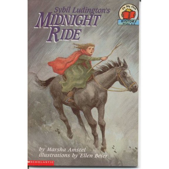 Pre-Owned Sybil Ludington's Midnight Ride, 9780439276726, 0439276721, Paperback,