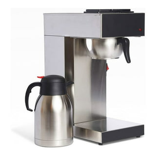 Hakka Commercial Coffee Brewer and Coffee Maker (220V/60Hz,Plug Exchangeable)