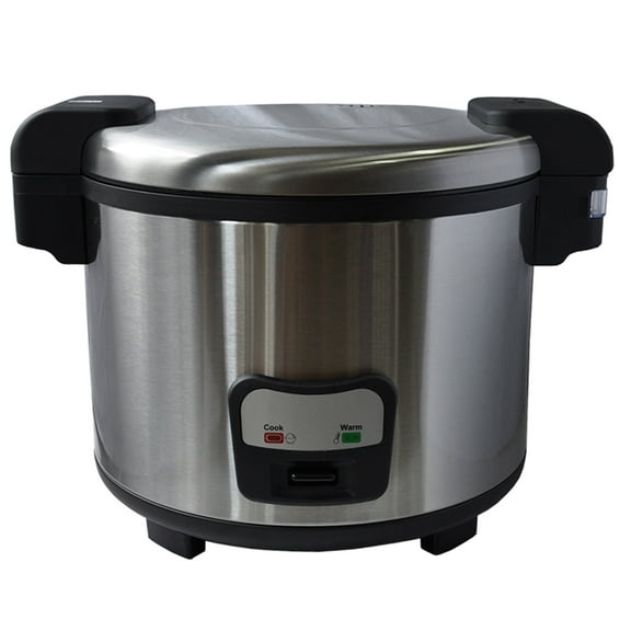 Sybo CFXB100-4B 22 Cup Commercial Grade Rice Cooker Maker and Warmer