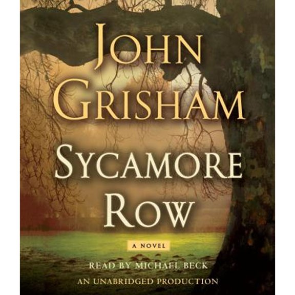 Pre-Owned Sycamore Row (Jake Brigance), 9780385366472, 0385366477, Paperback, Unabridged edition
