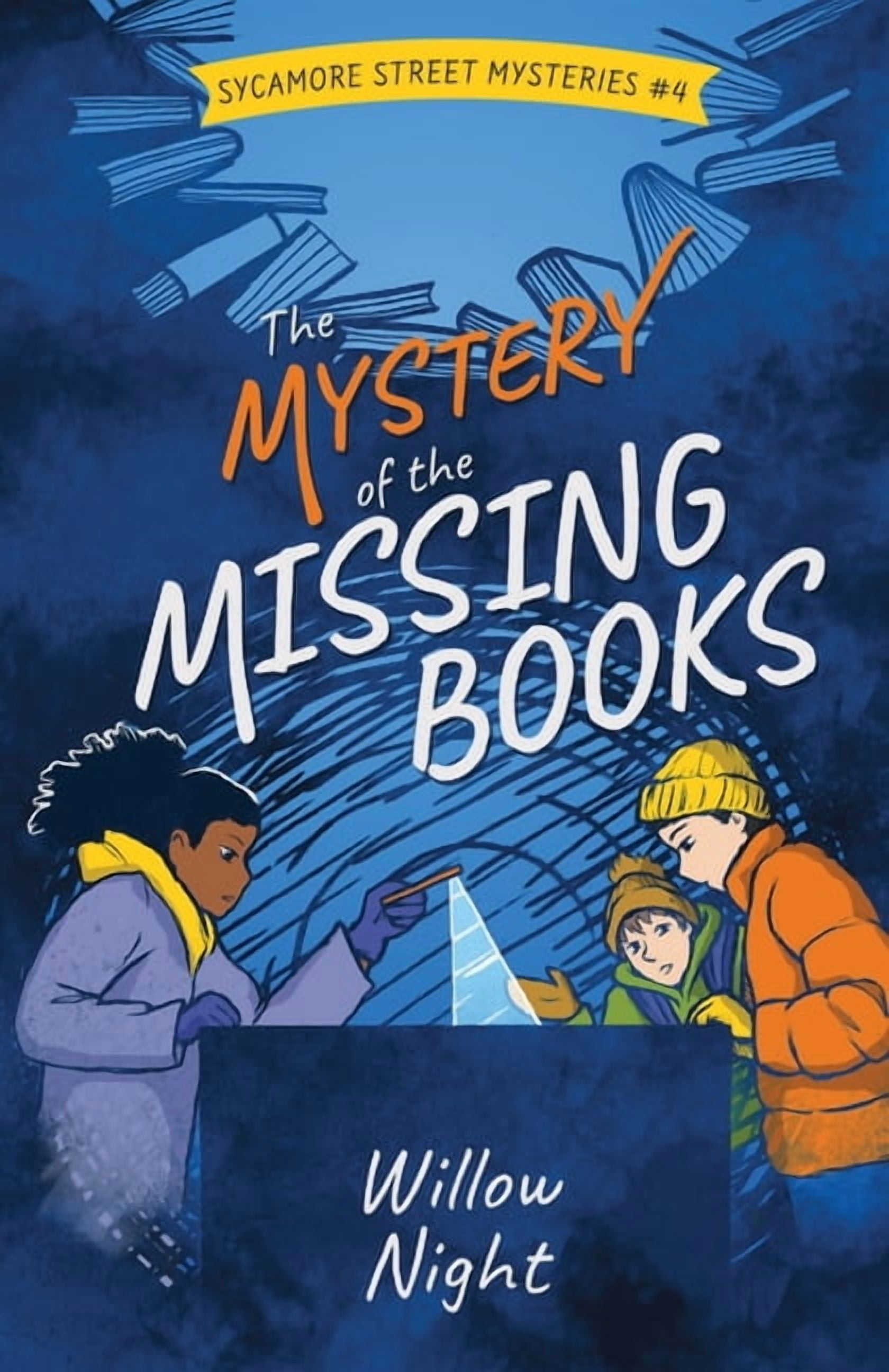 Sycamore Street Mysteries The Mystery of the Missing Books, Book 4, (Paperback)