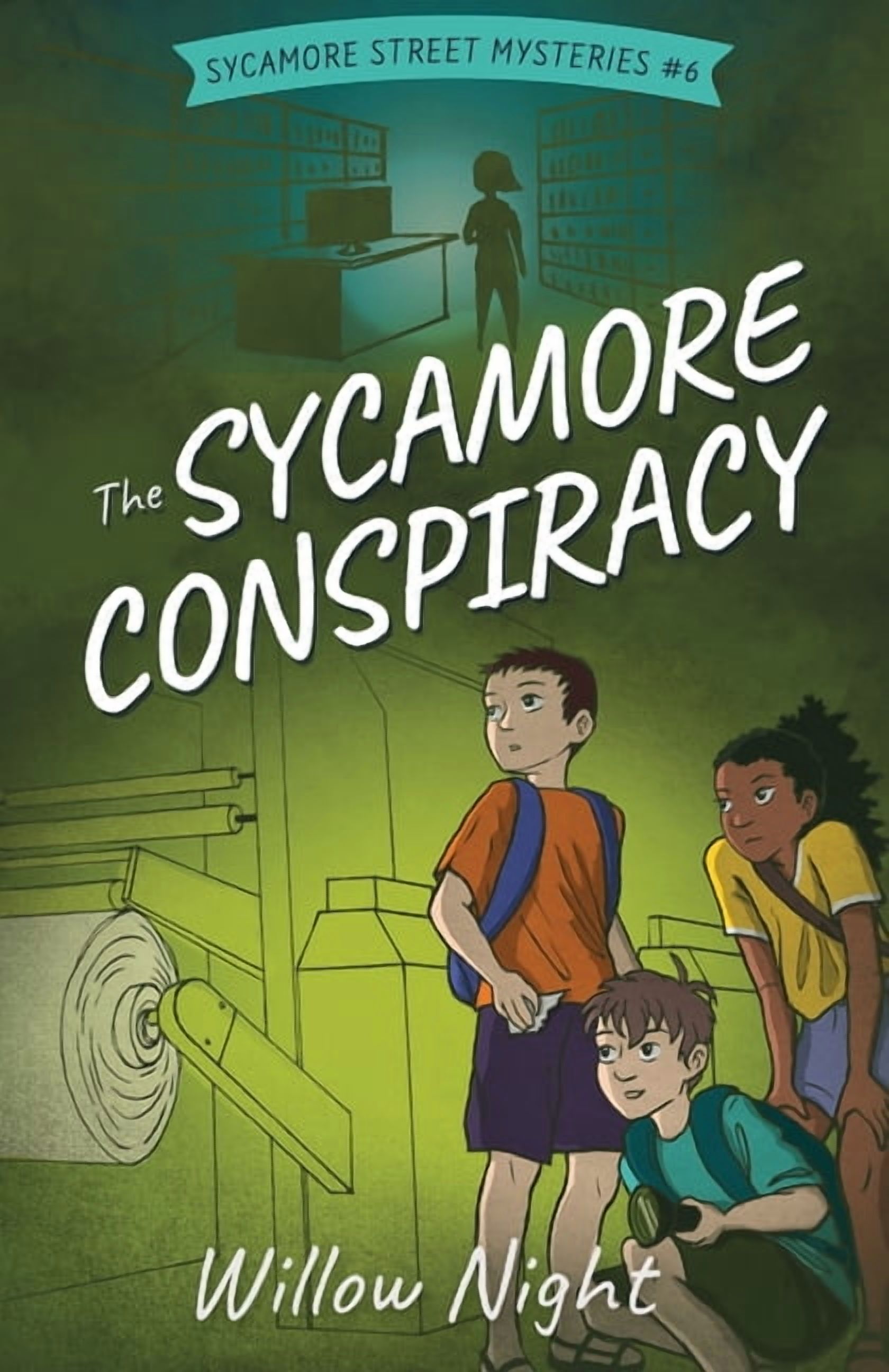 Sycamore Street Mysteries The Sycamore Conspiracy, Book 6, (Paperback)