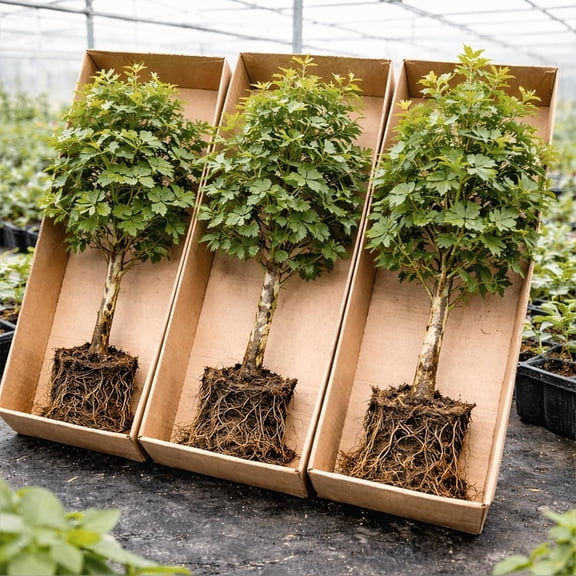 Sycamore Trees for Planting  Fast Growing Shade Trees (Platanus occidentalis)  Bare Root Trees for Planting Outdoors  Hardy Landscape & Yard Tree's (3 Trees)
