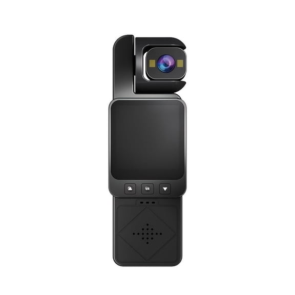 Sycees 1080P WiFi Body Camera, 360 Rotatable Lens Cam for Cycling Travel Vlog