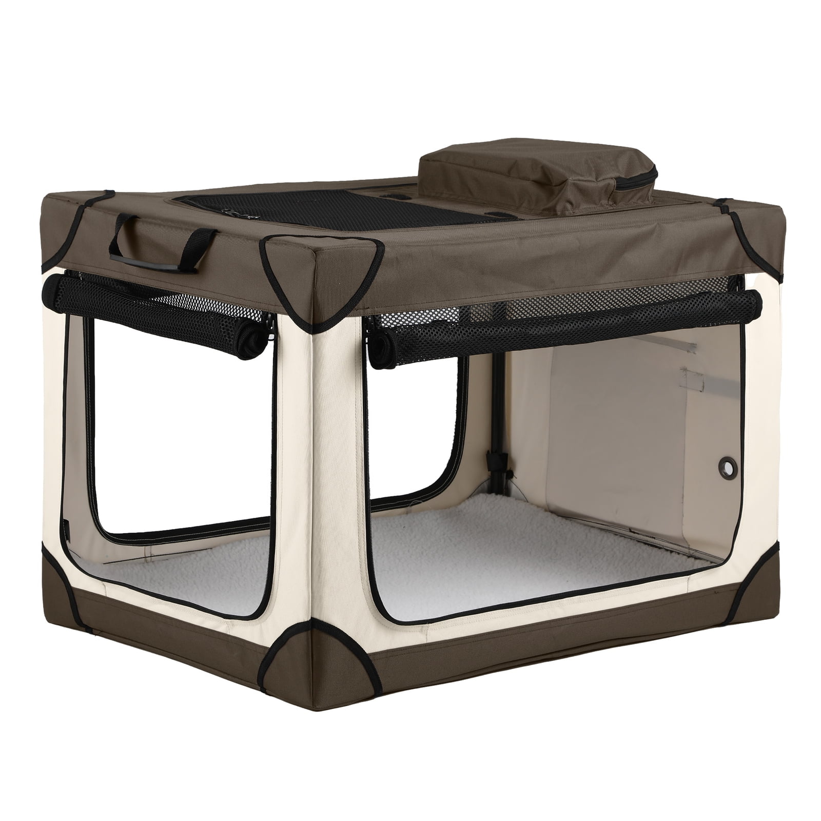 Outdoor Pet Elitefield Folding Dog Crate EliteField 3-Door Folding