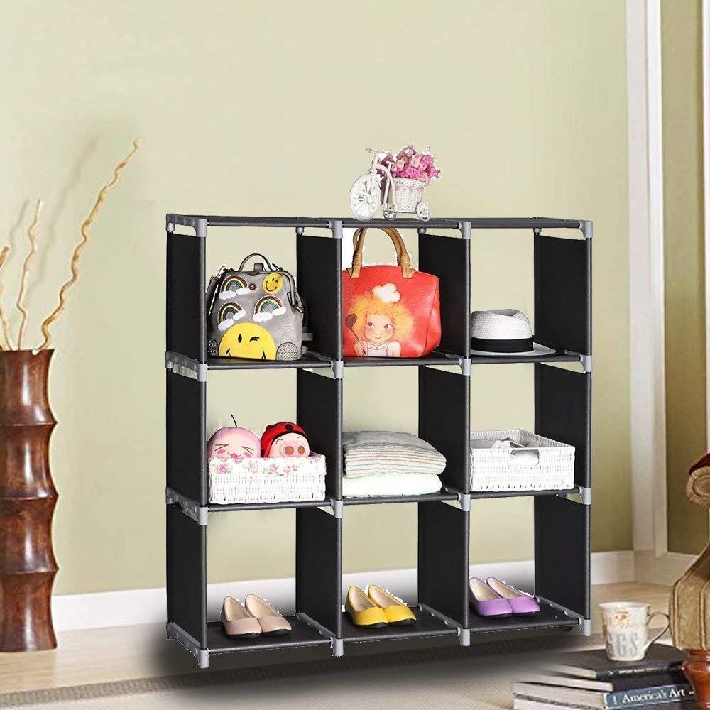 Sycol Sycol 9-Cube Organizer Shelf - Modular Multifunctional Storage Unit for ...