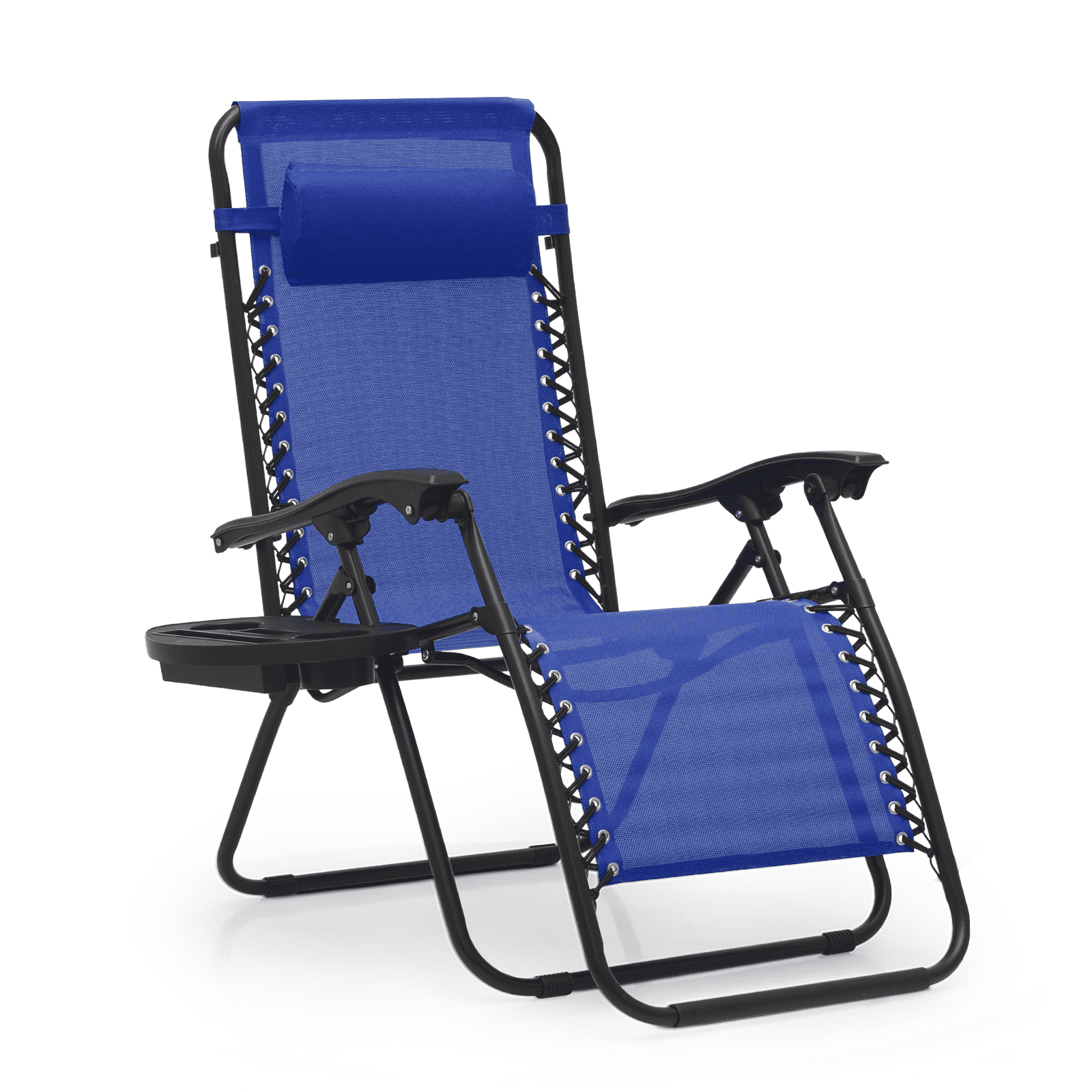 Sycol Sycol Adjustable Zero Gravity Chair Foldable Garden Recliner Lounge ...