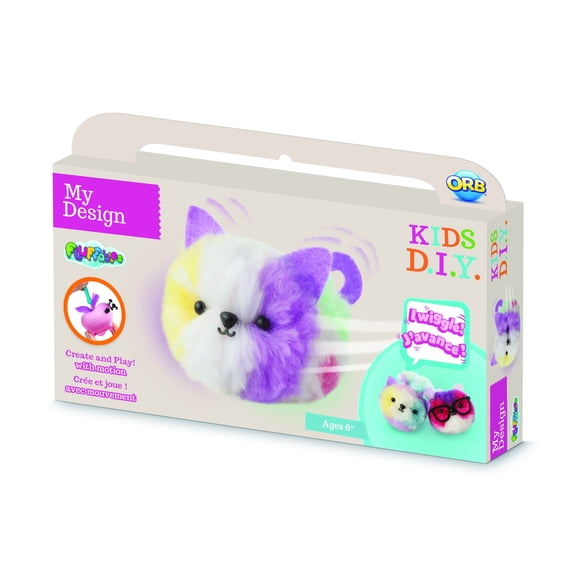 Sycomore Orb Factory My Design Fluffables Motion Marshmallow Craft Kit