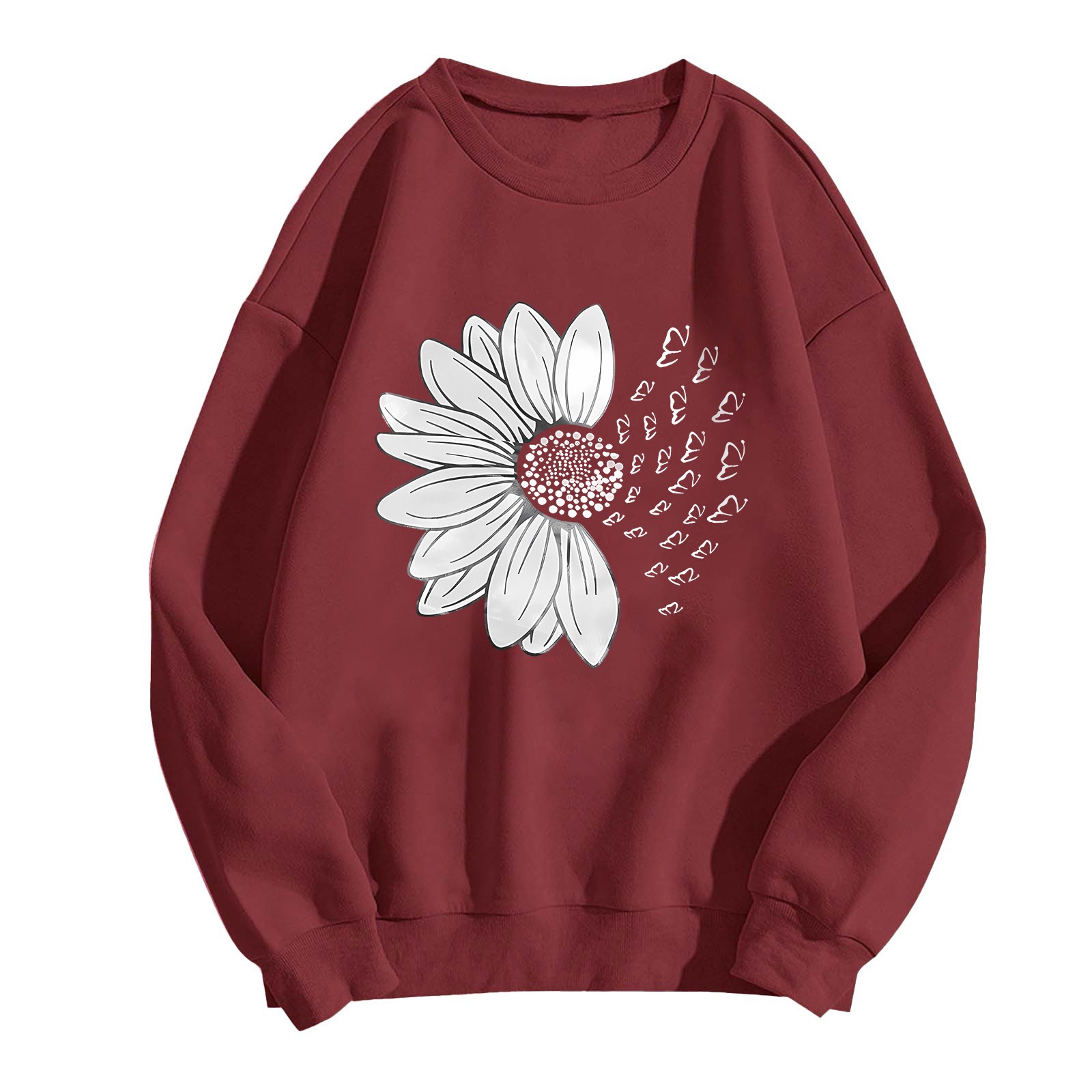 Sycwsmn Crewneck Sweatshirts Women Women's Back To School Opening ...