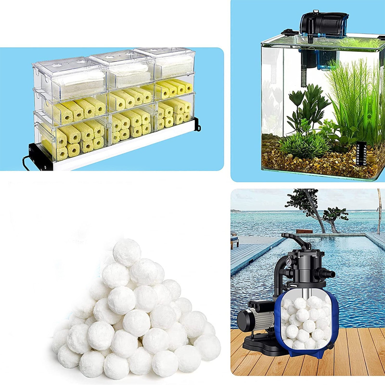 Sycwsmn Filter 300 G Filter For Pool Sand Filter Swimming Pool ...