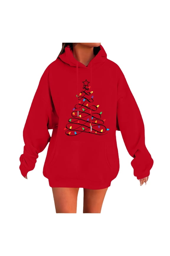Womens Football Sequin Rugby Sweatshirt Long Sleeve Crewneck Fleece Pullover Tops Red L