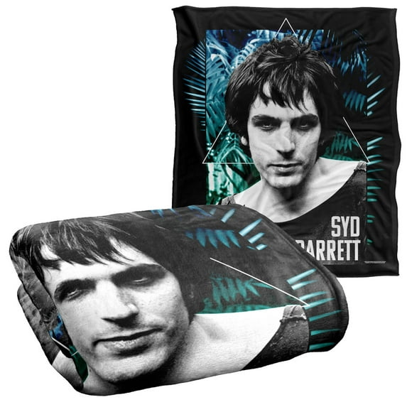 Syd Barrett Blanket, 50"x60" Palm Gradient Silky Touch Super Soft Throw Blanket