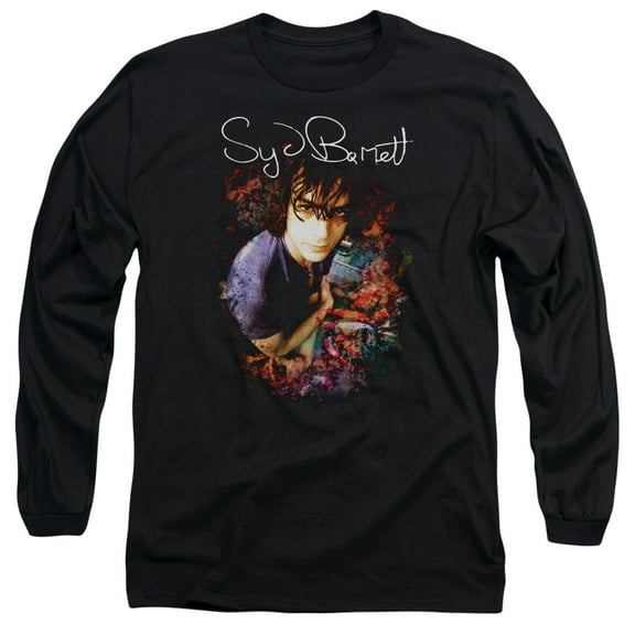 Syd Barrett - Madcap Syd - Long Sleeve Shirt - Medium