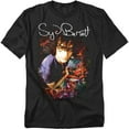 thumbnail image 1 of Syd Barrett T-Shirt Madcap Syd Unisex Graphic Tee For Men & Women, 1 of 7