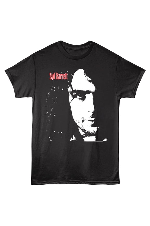 Syd Barrett Opel Album Cover Men's T Shirt (Black, Big&Tall3XLT)