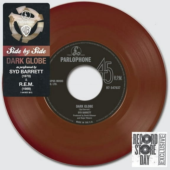 Syd Barrett / R.E.M. - Side by Side: Dark Globe [Vinyl]