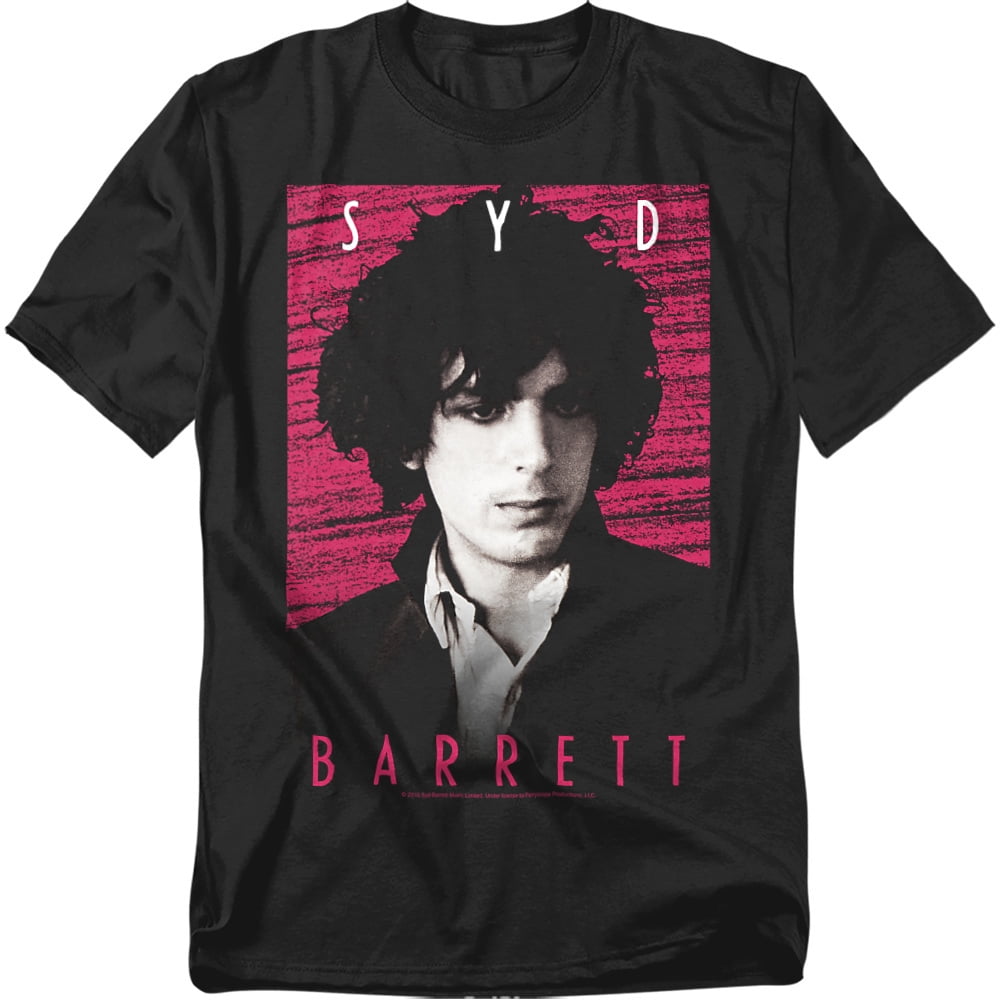 T-Shirt Syd Barrett Official Licence 2010 Pink Floyd Psyché Rock Pop - Foto 3