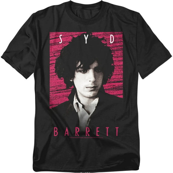 Syd Barrett T-Shirt Syd Unisex Graphic Tee For Men & Women
