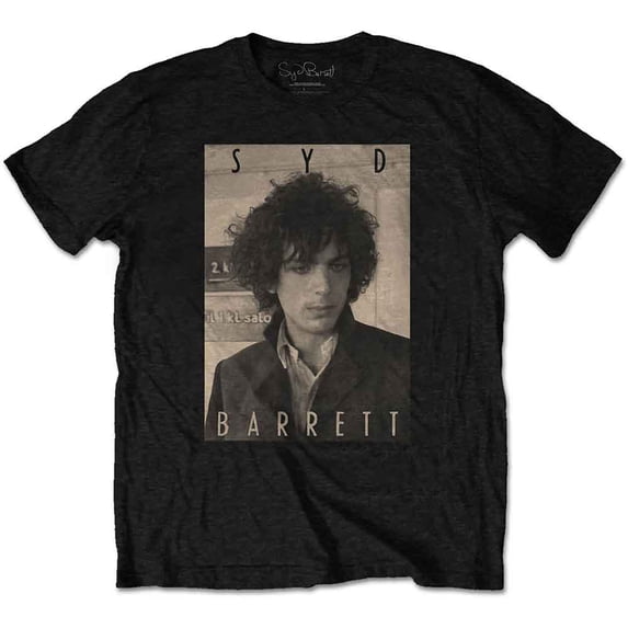 Syd Barrett Unisex T-Shirt Sepia (X-Large)