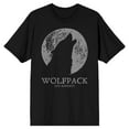 thumbnail image 1 of Syd Barrett Wolfpack Men's Black Short Sleeve Tee-3XL, 1 of 3