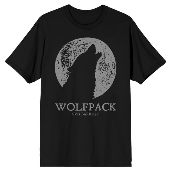 Syd Barrett Wolfpack Men's Black Short Sleeve Tee-3XL