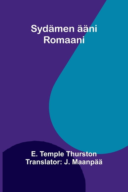 SydÃ¤men Ã¤Ã¤ni: Romaani, (Paperback)