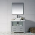 thumbnail image 1 of Sydney 36" w/ Vessel Sink and Mirror (Metal Grey), 1 of 3