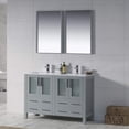 thumbnail image 1 of Sydney 48" Double w/ Mirrors (Metal Grey), 1 of 8