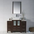 thumbnail image 1 of Sydney 48" w/ Vessel Sink and Double Side Cabinets (Wenge), 1 of 3