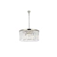 thumbnail image 1 of Sydney 8 light Polished nickel Chandelier Clear Royal Cut Crystal, 1 of 9
