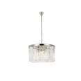 thumbnail image 1 of Sydney 8 light Polished nickel Chandelier Clear Royal Cut Crystal, 1 of 9