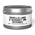 thumbnail image 1 of Sydney Australia Australian Best Friend Coworker Tin Candle Gift Home Decor, 1 of 5