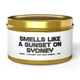 thumbnail image 1 of Sydney Australia Australian Best Friend Coworker Tin Candle Gift Home Decor, 1 of 5