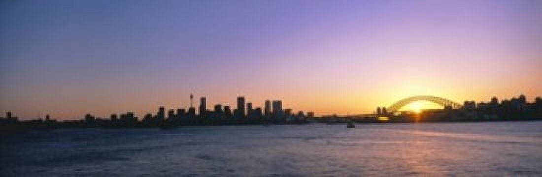 Sydney Australia Canvas Art - Panoramic Images (18 x 6)