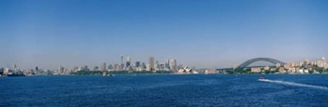 Sydney Australia Canvas Art - Panoramic Images (18 x 6)