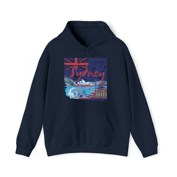 Sydney Australia Famous Traveller Unisex Heavy Blend™ Hooded Sweatshirt