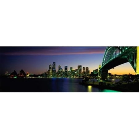 Sydney Australia Poster Print by - 36 x 12