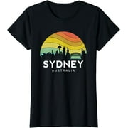 Sydney Australia Retro Vintage Flag Outback Melbourne Mate T-Shirt