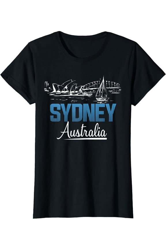 Sydney Australia Vacation Souvenir Shirt Australia T Shirt
