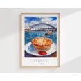 thumbnail image 1 of Sydney Australia Wall Art Poster Home Decor Poster, Unframed Size 8x12, 1 of 4