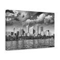 thumbnail image 1 of Sydney Black And White Skyline Canvas Artwork High-Quality Breathtaking Stunning Cityscape for Home Decor Ready to Hang, 1 of 12
