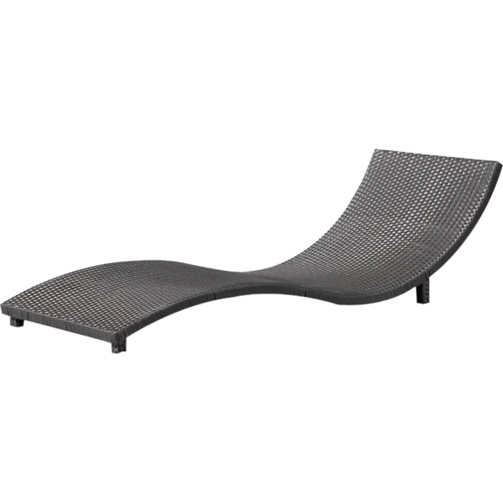 Sydney Chaise Lounge Chair Espresso
