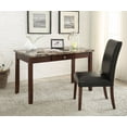 thumbnail image 1 of Sydney Desk & Chair, Brown Faux Marble, 2 Piece Pack, 1 of 1