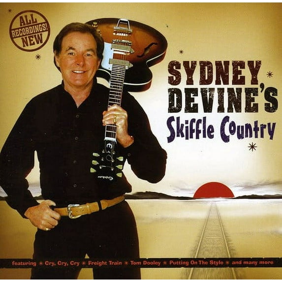 Sydney Devine - Skiffle Country - World / Reggae - CD