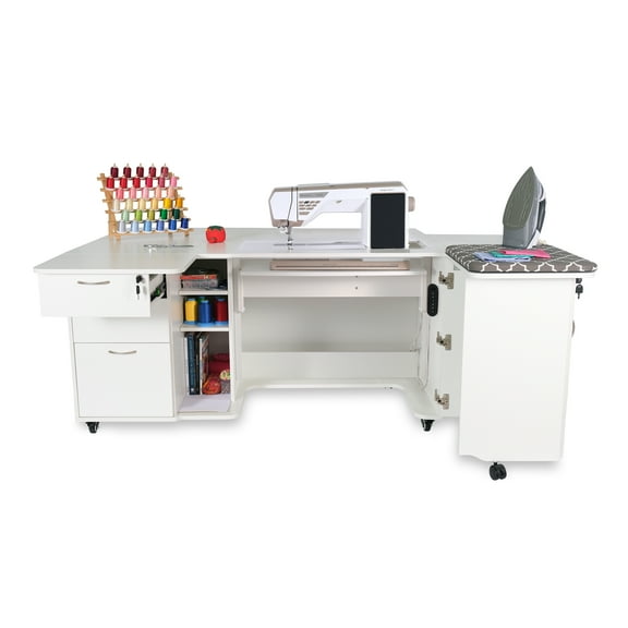 Sydney XL Sewing Cabinet (3 Finishes)