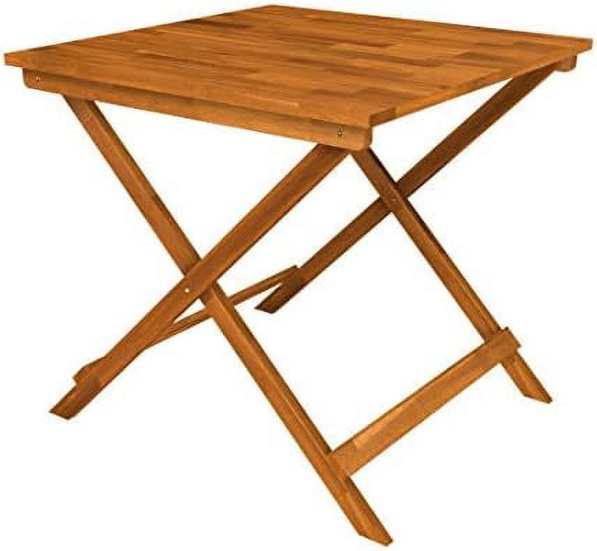 Sydney Folding Indoor Outdoor Small Table, BalconyBackyardGarden