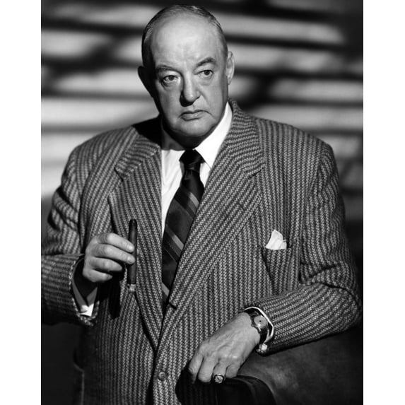 Sydney Greenstreet Ca. 1940S Photo Print (8 x 10)
